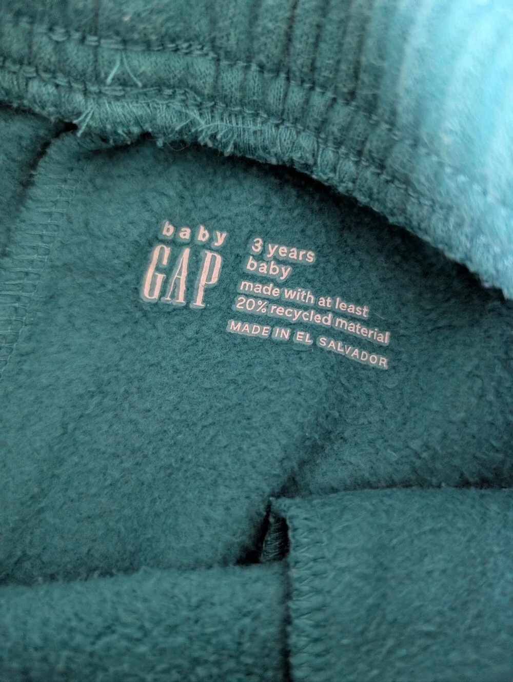 Gap VintageSoft Brennan Bear 🧸 Joggers And Hoodie